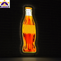 Enseigne de pub lumineuse personnalisée en forme de logo, ultra-fine, publicité en acrylique, boîte à lumière LED