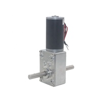 Mini-Getriebemotor mit Stirnradgetriebe 24V 12V 100/150/80 U/min Drehmaschine ODM Anpassbar 0,5 PS 20:1 Übersetzungsverhältnis