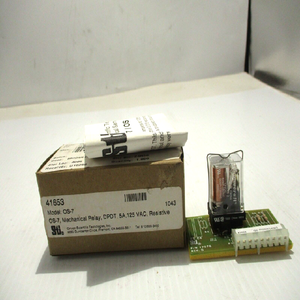 Relay Mekanik Sti Os 7 Baru 5a 125v <span class=keywords><strong>P</strong></span> N 41653 Baru Original Siap Pakai Otomasi Industri Pac Khusus Pemrograman Plc - Product Image 1