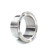 Raccord rapide étendu en acier inoxydable 304 Wensen 28,6 mm - Connexion à embout soudé sanitaire