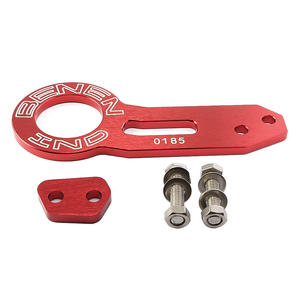 JDM Crochet <span class=keywords><strong>de</strong></span> <span class=keywords><strong>remorquage</strong></span> arrière pour voiture universelle <span class=keywords><strong>Anneau</strong></span> <span class=keywords><strong>de</strong></span> remorque automobile Pare-chocs arrière en aluminium massif Anneaux <span class=keywords><strong>de</strong></span> <span class=keywords><strong>remorquage</strong></span> <span class=keywords><strong>de</strong></span> course - Product Image 4