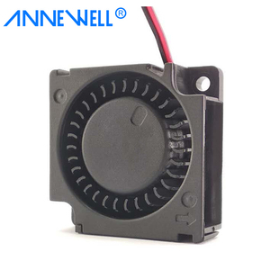 พัดลมระบายความร้อนแบบแรงดันสูง 5v Dc 4010 แบบแรงเหวี่ยง พร้อมตลับลูกปืนแบบสวม สำหรับเครื่องพิมพ์ความร้อนแบบพกพา หรือเครื่อง POS แบบพกพา - Product Image 2