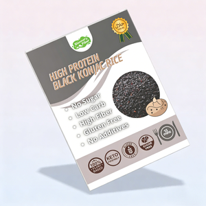 <span class=keywords><strong>Riz</strong></span> de Konjac Noir Séché Riche en Protéines, Repas Prêt à Manger pour Officiers, Vente en Gros, Fabricant OEM de <span class=keywords><strong>Riz</strong></span> - Product Image 2