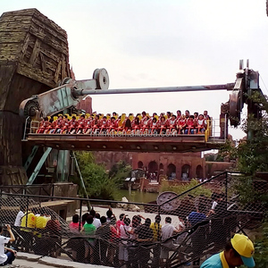 Manège à sensations fortes : Manège pivotant à 360 degrés, Manège de carnaval intérieur, Manège Miami Rides Top Spinning à vendre - Product Image 6