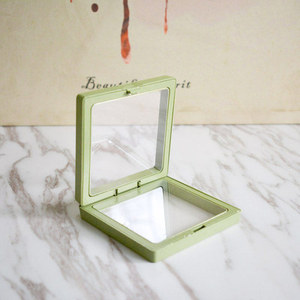 Shangjie OEM Transparent PE Suspended <strong>Jewelry</strong> Packaging Box Micro Seal Ring Necklace Bracelet Storage Display Box - Product Image 6