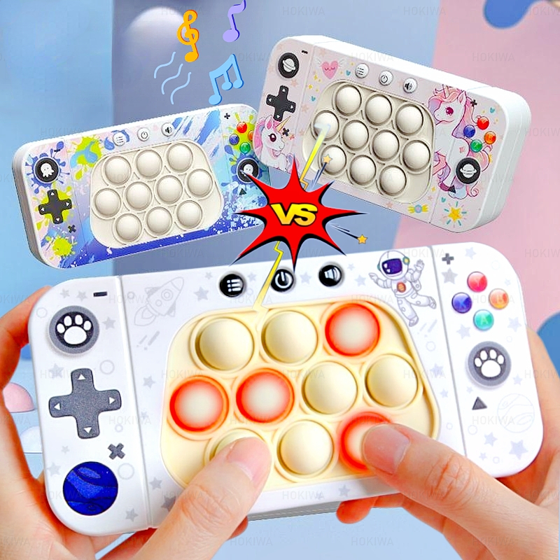 Модернизированная детская игрушка с ручкой для пресса