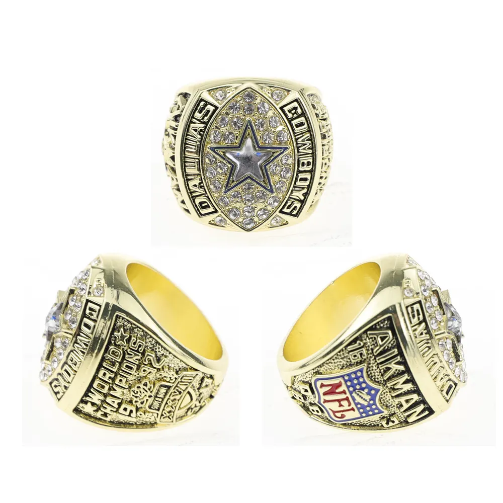 Custom Made Large Championship Rings Specialized Hip Hop Jewelry For Men