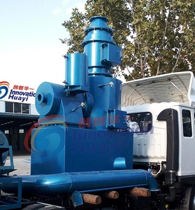 1000kgs/d Living Incinérateur de Déchets Incinérateur de Déchets Médicaux à Faible <span class=keywords><strong>Consommation</strong></span> D'électricité - Product Image 2
