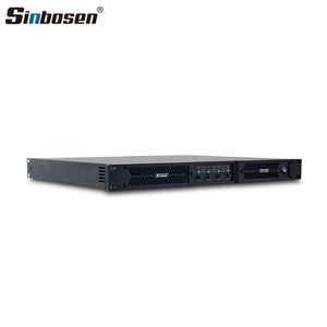 K4-1400 yükseltilmiş ön panel 4CH X 2200W sınıf D <span class=keywords><strong>Pa</strong></span> profesyonel ses dijital sınıf D konser güç amplifikatörü - Product Image 2