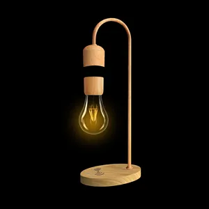 Nous sommes fabricant d'origine Dispositif de lévitation magnétique Lévitation Lampe de bureau Flottant Magnétique Lévitation LED Ampoule