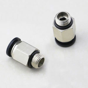 PC-G 4毫米6毫米8毫米10毫米12毫米16毫米M5 1/8 “1/4” 3/8 “1/2” PC系列水冷气动一触管快速连接器配件 - Product Image 2