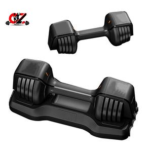 CZFIT Best Seller Ensemble d'<span class=keywords><strong>haltères</strong></span> réglables pour la maison, <span class=keywords><strong>haltères</strong></span> en caoutchouc réglables avec poignées antidérapantes - Product Image 5