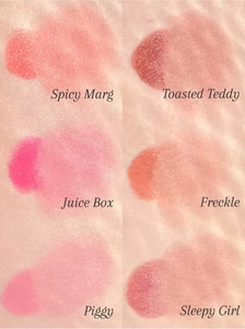 Rubor en Barra Multicolor <span class=keywords><strong>de</strong></span> Alta Pigmentación y Larga Duración, <span class=keywords><strong>Maquillaje</strong></span> Monocromático para Mejillas, Acabado Natural, Resistente al Agua, Mineral - Product Image 4