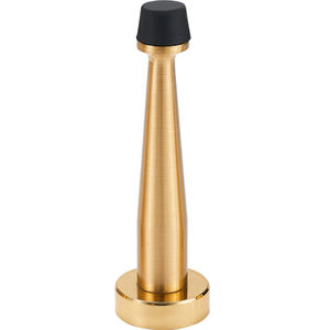 ตัวกันกระแทกประตูทองเหลืองแท้ ขยายความยาว ป้องกันการชน พร้อมยาง สำหรับห้องน้ำ สำหรับประตูกระจก - Product Image 4