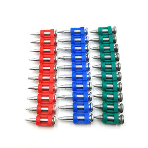 Chiodo in cemento con rondella di plastica perno del gas per <span class=keywords><strong>chiodi</strong></span> da tiro zincati sputo - Product Image 6