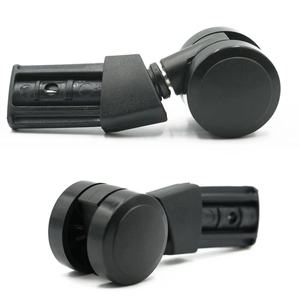1,5 Zoll 40mm Hoch leistungs möbel PU Lenk rollen Anpassbare Nylon Bürostuhl Lenk rollen Wohn möbel Lieferant - Product Image 3
