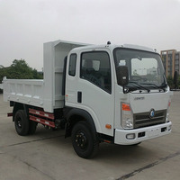 4X2 6 tekerlekli DAMPERLİ KAMYON kapasiteli LHD RHD 5T 8T 10T hafif DAMPERLİ KAMYON Mini kargo kamyon satılık