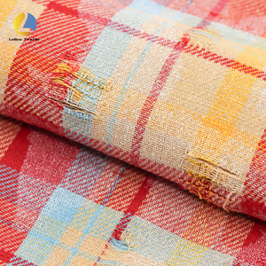 Livraison rapide d'échantillon assurance qualité rapide chemise à carreaux teintée en fil tissé tissu teint en fil imprimé - Product Image 4