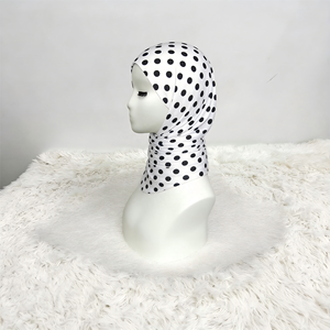 Polka dot geprinte modal <span class=keywords><strong>hijab</strong></span>. Kies de best verkochte lichtgewicht en zachte sjaals, ademende sjaals en shawls voor moslimvrouwen. - Product Image 5