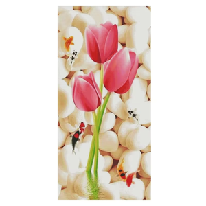 NKF Tulipe <span class=keywords><strong>Fleur</strong></span> Style Broderie <span class=keywords><strong>Simple</strong></span> Grand <span class=keywords><strong>Point</strong></span> <span class=keywords><strong>De</strong></span> <span class=keywords><strong>Croix</strong></span> Patrons Kits 3d <span class=keywords><strong>Point</strong></span> <span class=keywords><strong>De</strong></span> <span class=keywords><strong>Croix</strong></span> - Product Image 2
