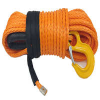 Accessoires tout-terrain de haute qualité, anneau de récupération pour treuil, corde de treuil personnalisable, 4x4 ATV