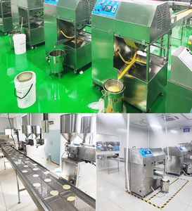 Mogogo 304 Acier Inoxydable Économiseur d'Énergie pour Injera Crêpe Marocaine Kaftan Stof Core Composant Moteur 20 PCS/MIN Garantie 1 An - Product Image 4