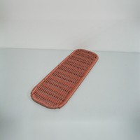 Petit Set de Table Rose en Rotin PP Tressé, Léger, Pratique, Écologique, Imperméable et Facile à Nettoyer pour la Salle à Manger