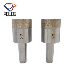 Perceuse diamant, ensemble d'échantillon gratuit de pièces, coupe de trous CNC, carreaux de verre, broyeur de porcelaine, perceuse, mèche de grille de diamant - Product Image 4