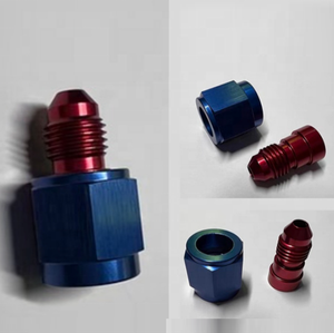 Nhôm Đen Extender Union Nhiên Liệu Hose Dòng Phù Hợp 10An Nữ Để 12An 10An Để 8An 8An Để 6An Nam Flare Reducer Adapter - Product Image 6