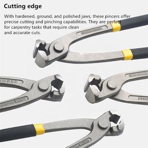 YTH 8in 9in 10in 12in Pince coupante à bout de type allemand robuste Pince coupante pour fil Pince de charpentier - Product Image 5