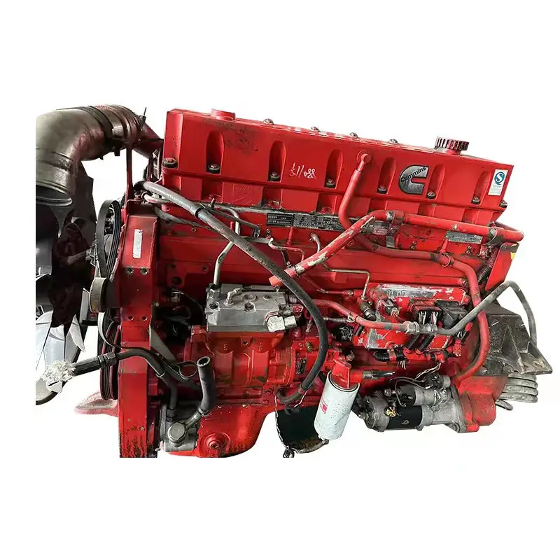 CUMMINS ISM11中古エンジンQSM11ディーゼルエンジントラックM11