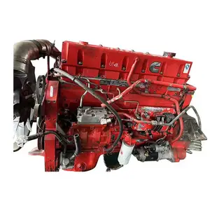 Iyi durumda komple CUMMINS ISM11 kamyon M11 için kullanılan motor QSM11 dizel motor satılık