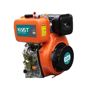 KAIST Air-Cooled 10hp 1-Cylinder Diesel Engines for Agriculture and Marine