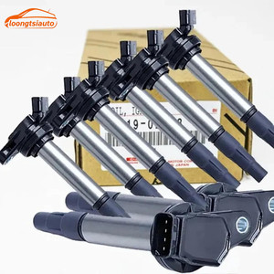 Koil Pengapian Mesin Mobil Loongtsiauto OEM 9091902258 untuk Toyota Lexus Uf596 C1714 Uf-596 - Product Image 1