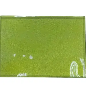 New Designs Decorative Glass Architectural Fused Glass Artistic Patterns Hot Fused Fluted Glass