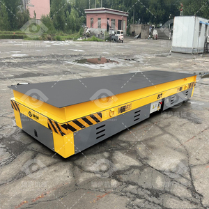 Battery Powered Remote Control Electric Transfer <strong>Trolley</strong> with Polyurethane Wheels for <strong>Handling</strong> Heavy <strong>Materials</strong> - Product Image 3