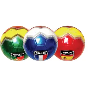 High Quality Pvc Leather Size 5 Soccer Ball Football