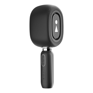 Micrófono inalámbrico Bluetooth, micrófono de karaoke, altavoz integrado, micrófono integrado, 1 de 2 - Product Image 1