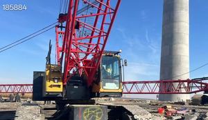 Grúa sobre orugas SANY SCC850A-6/SCC750A-6 de 85T y 6500 kg usada en 2021 con motor y caja de cambios a bajo precio en Dubái - Product Image 2