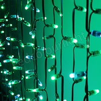 Module LED numérique à pixels RVB LCL WS2811 WS2815 12 mm, lumière étanche, pleine couleur, guirlande lumineuse exposée