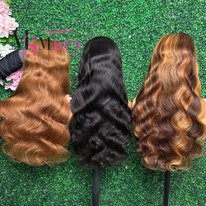 Perruques en cheveux humains 100% bruts avec dentelle HD, extensions de cheveux humains vierges du Vietnam, fournisseur de cheveux bruts du Vietnam - Product Image 1