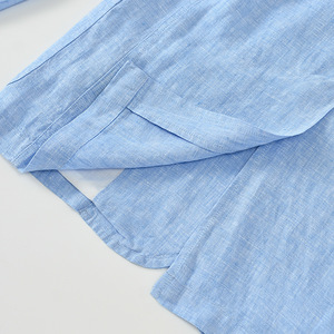 Nuova giacca sottile da <span class=keywords><strong>uomo</strong></span> monopetto Plus Size Casual - Product Image 4
