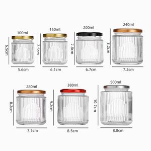 150ml sıcak satış kuş yuva şişe kolay açılır kapak reçel yiyecek kavanozu korumak cam kavanoz cam kuş yuvası şişe - Product Image 5