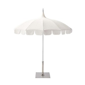 Nuevo diseño de moda personalizado impreso playa jardín sombrilla Vintage festoneado flecos Pagoda al aire libre Jardin decorativo <span class=keywords><strong>Patio</strong></span> sombrillas - Product Image 4