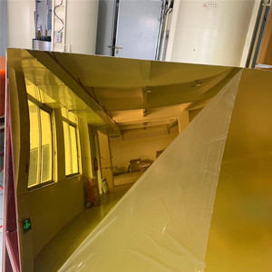 1.5mm 2mm 3mm 1220x2440mm chống xước vàng <span class=keywords><strong>Acrylic</strong></span> một cách tấm gương - Product Image 1