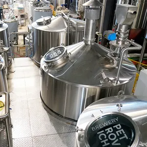 20HL ब्रूअरी उपकरण वाणिज्यिक बीयर उत्पाद लाइन औद्योगिक बीयर ब्रूइंग प्रोजेक्ट टर्नकी सॉल्यूशंस के साथ स्थापित