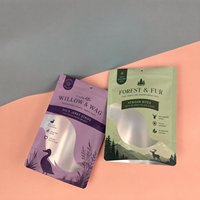 Sachets Ziplock Autoportants Haute Barrière pour Fenêtre, Pochettes Anti-humidité pour Aliments pour Animaux (Friandises pour Chiens et Snacks pour Chats)