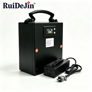 Batterie au lithium anti-vibrations à haute densité énergétique pour véhicule terrestre autonome (UGV) de sécurité et d'inspection extérieure - Product Image 6