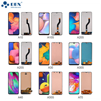Aksesori Ponsel untuk Samsung Galaxy A12 Repuesto De Montaje Pantallas De Celulares