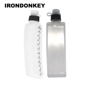 Bouteille d'eau de sport transparente de 300 ml OEM/ODM, bouteille d'eau de voyage, bouteille d'eau de sport d'extérieur, bouteille d'eau potable de qualité alimentaire - Product Image 5